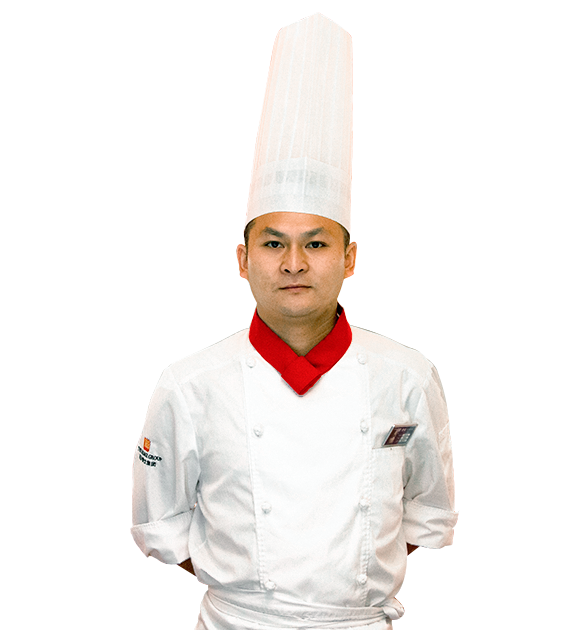 金悅店副廚師長 徐土明