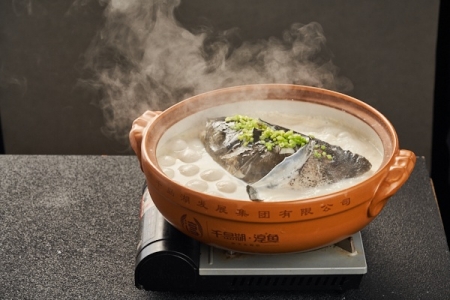 千島湖淳牌有機(jī)魚頭